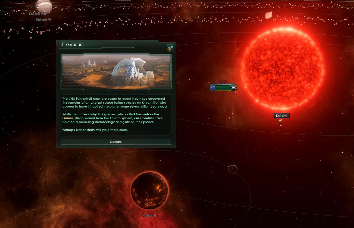 #6. Stellaris: Ancient Relics Story Pack (GOG) โดย: Paradox Interactive