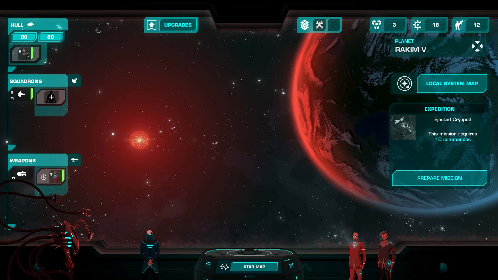 #10. Crying Suns Demo (GOG) От: Humble Games