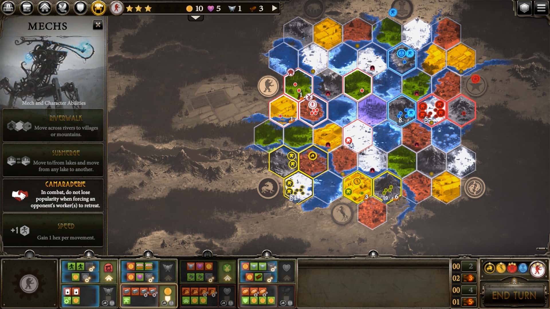 #7. Scythe: Digital Edition (GOG) 由: The Knights of Unity