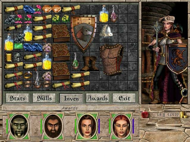 #10. Might and Magic® 7: For Blood and Honor® (GOG) Bởi: Ubisoft