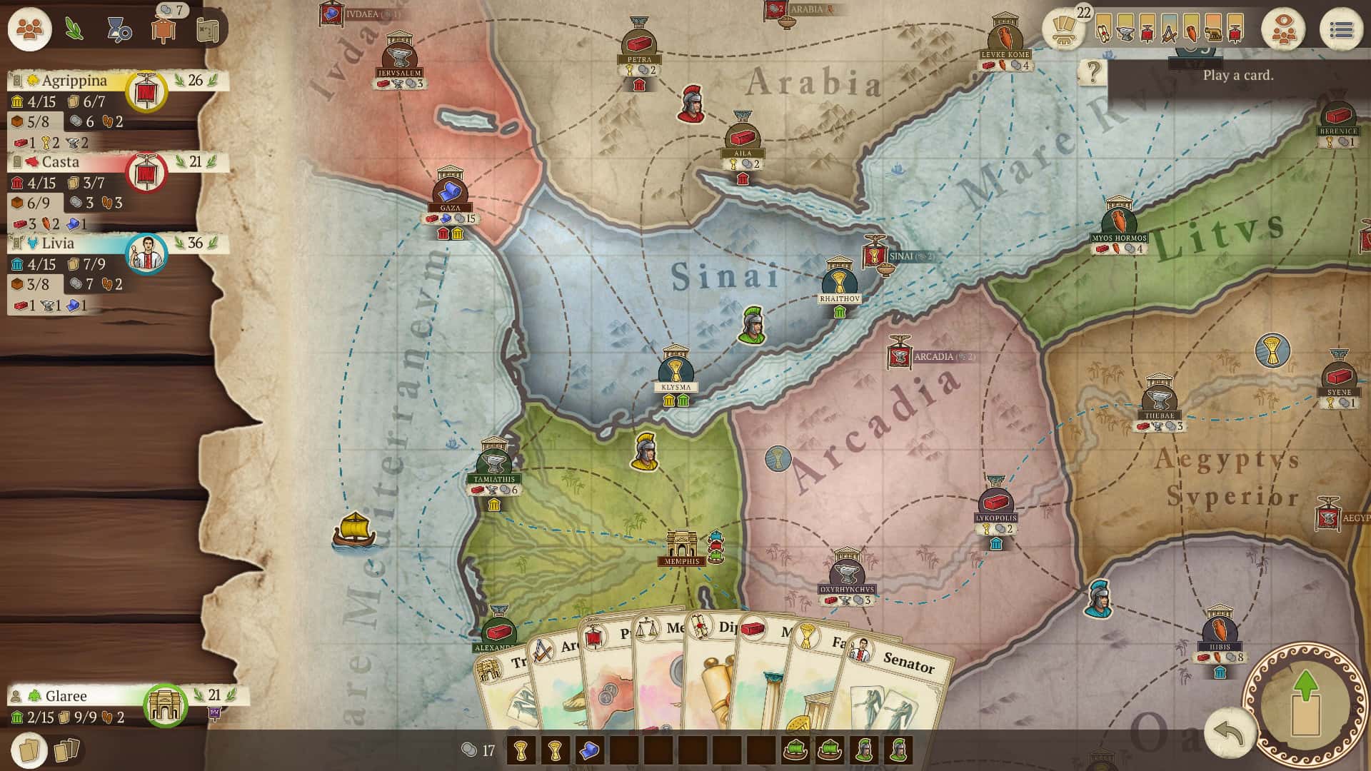 #2. Concordia: Digital Edition - Aegyptus & Creta (GOG) Podle: Acram Digital