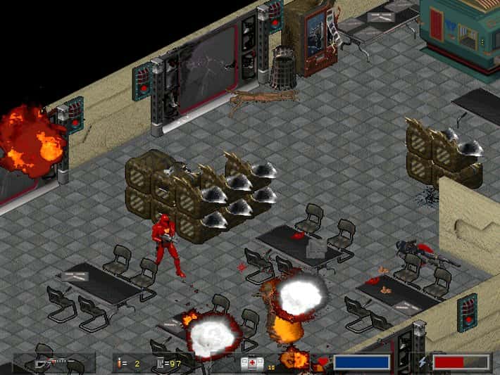 #4. Crusader: No Remorse™ (GOG) Bởi: Electronic Arts
