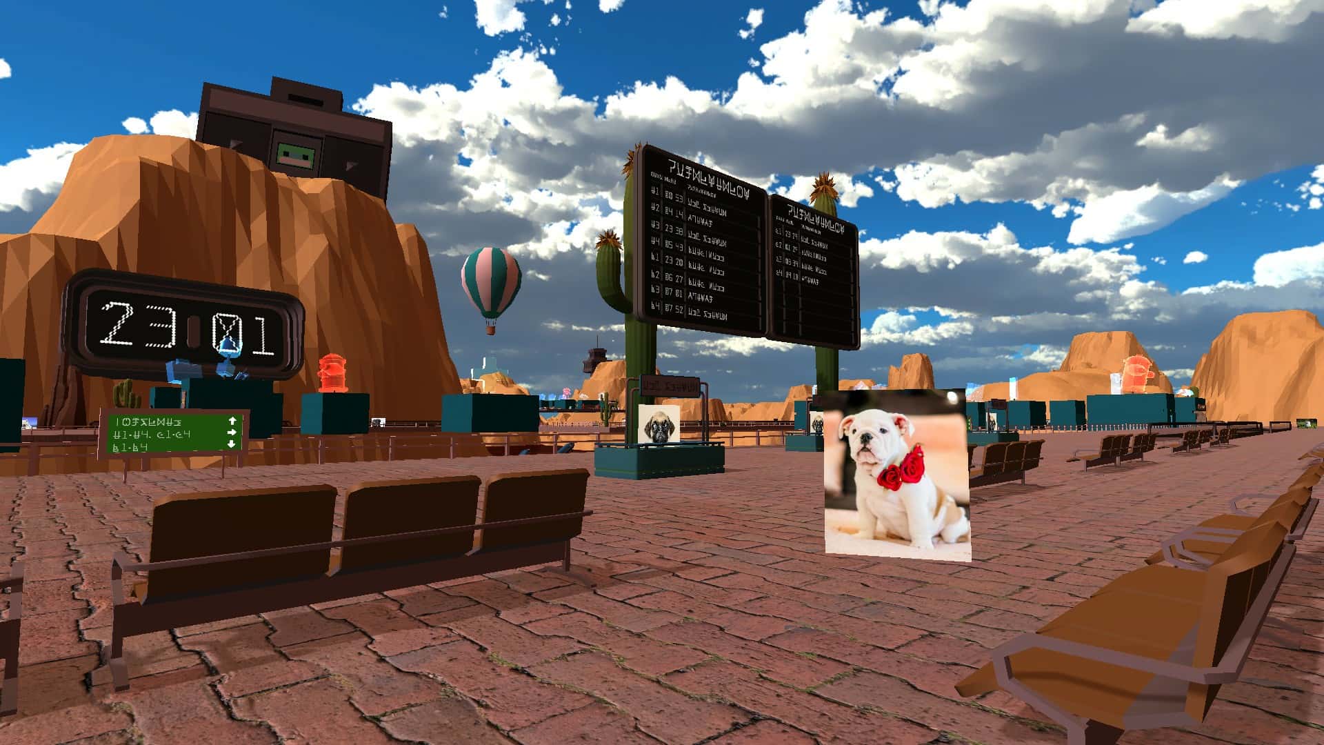 #6. An Airport for Aliens Currently Run by Dogs (GOG) di: Strange Scaffold