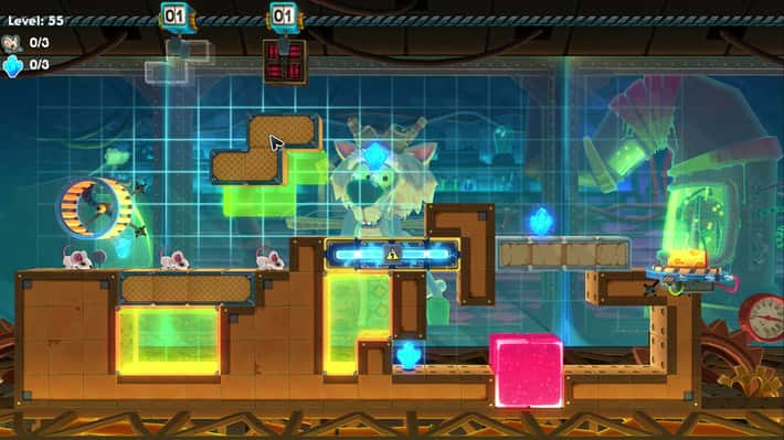 #8. MouseCraft (GOG) Bởi: Crunching Koalas