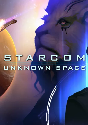 Starcom: Unknown Space cover