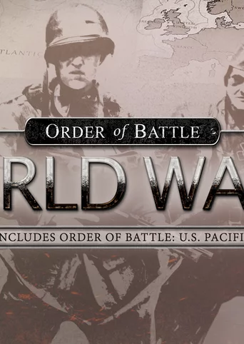 Order of Battle: World War II cover