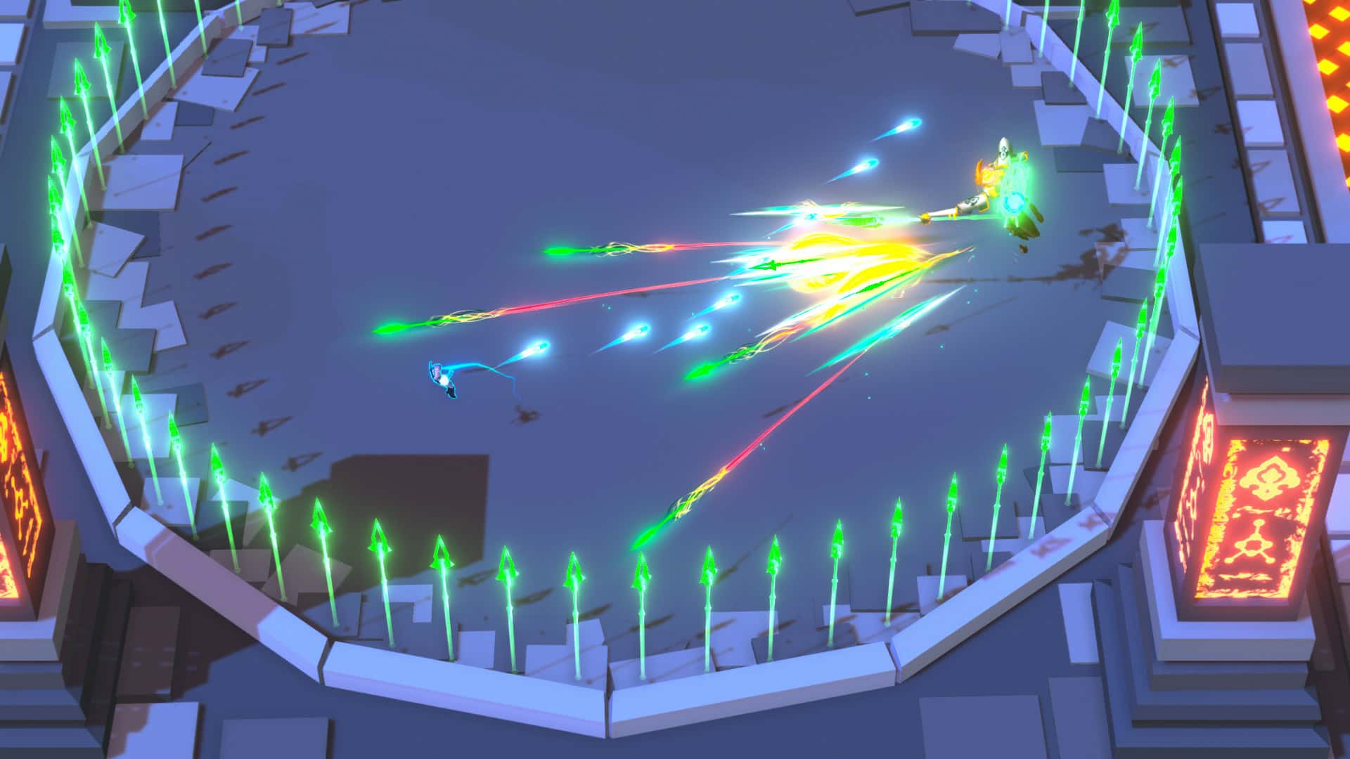 #1. Godstrike (GOG) 由: indie.io