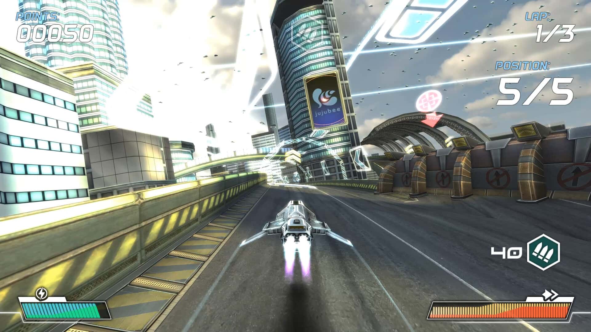 #9. Flashout 3D: Enhanced Edition (GOG) 由: Jujubee S.A.