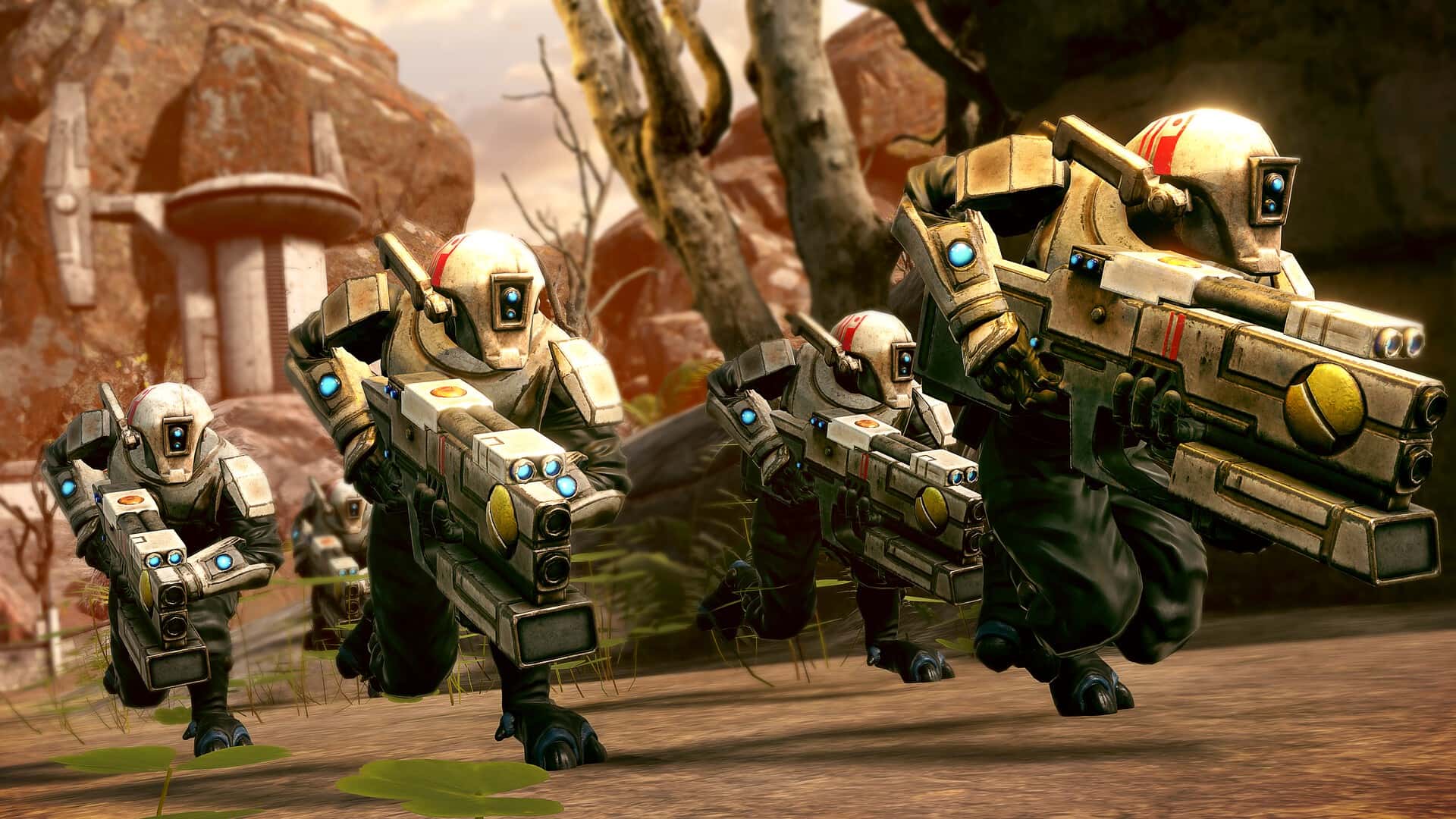 #5. Warhammer 40,000: Battlesector - T'au (GOG) Bởi: Slitherine Ltd.
