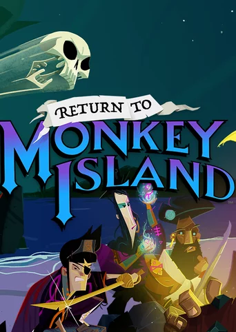 Return to Monkey Island cover