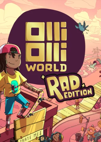 OlliOlli World Rad Edition cover