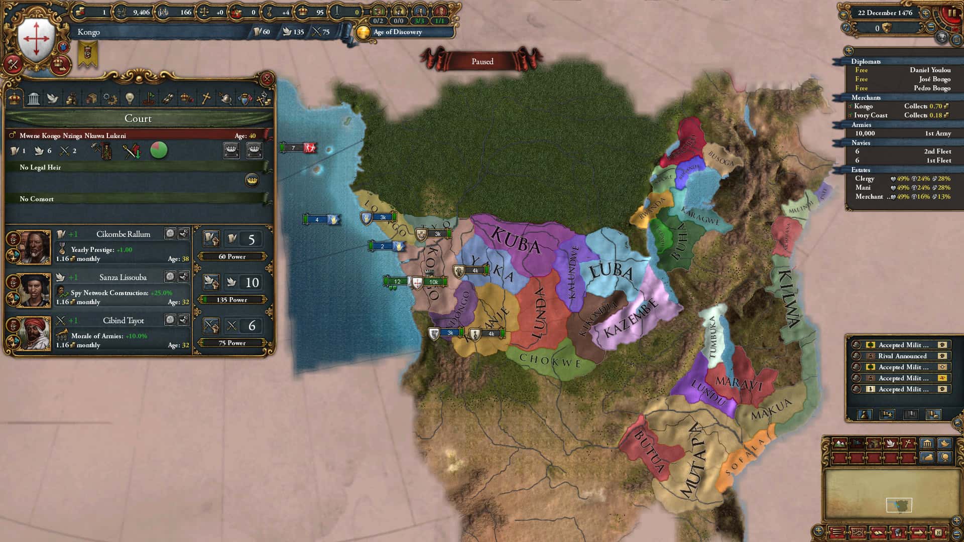 #2. Immersion Pack - Europa Universalis IV: Origins (GOG) Podle: Paradox Interactive