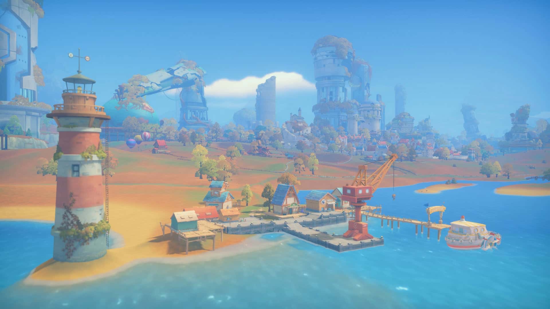 #9. My Time at Portia - Digital Deluxe Edition (GOG) 由: Focus Entertainment