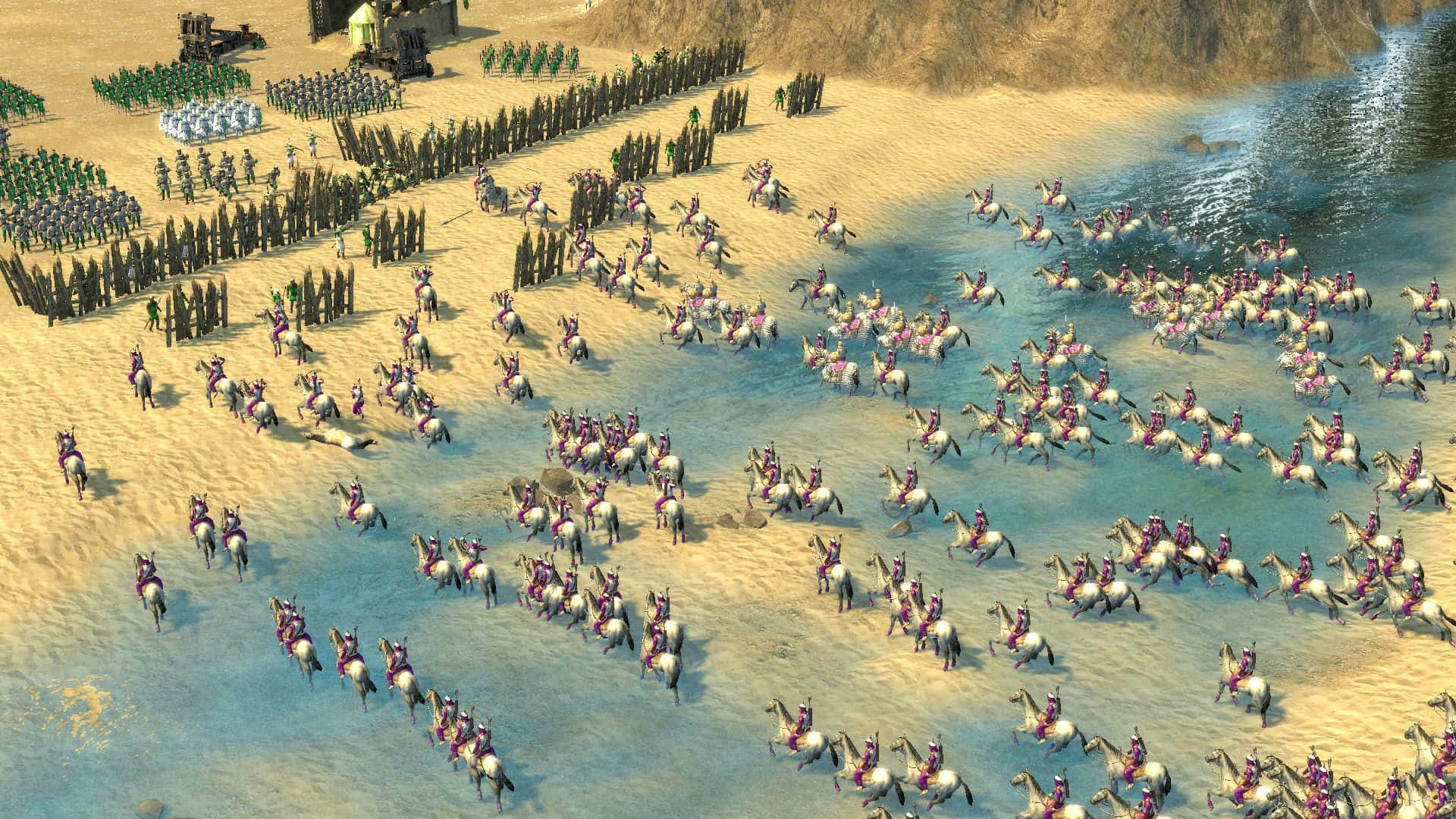 #8. Stronghold Crusader 2: Special Edition (GOG) โดย: FireFly Studios