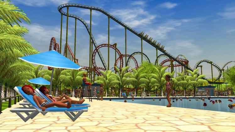RollerCoaster Tycoon 3: Complete Edition screenshot screenshot 4