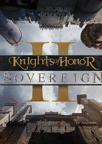 Knights of Honor II: Sovereign cover