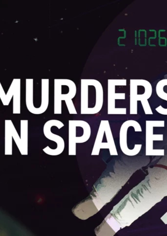 Murders in Space cover
