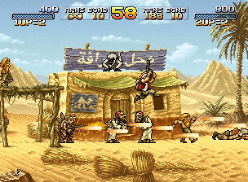 #4. METAL SLUG 2 (GOG) 由: SNK CORPORATION