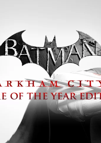 Batman: Arkham City - Game of the Year Edition cover