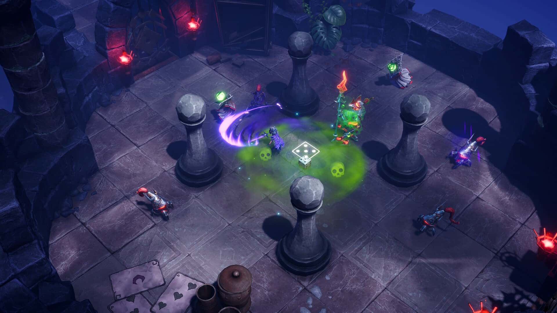 #1. Lost in Random: The Eternal Die (GOG) От: Thunderful Publishing