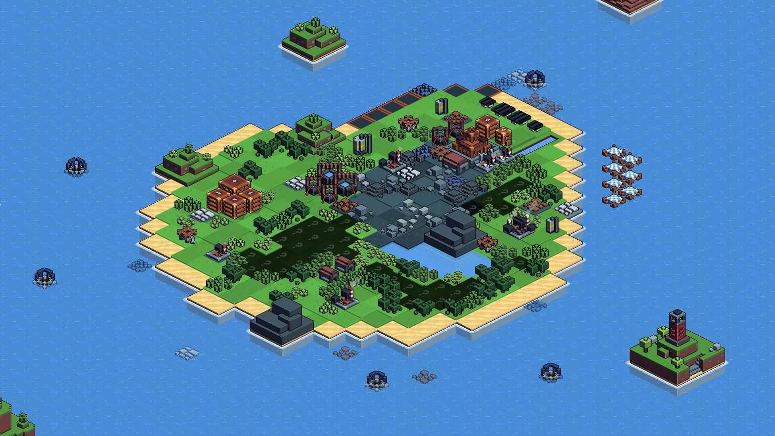 #3. Flooded (GOG) 게시자: Artificial Disasters