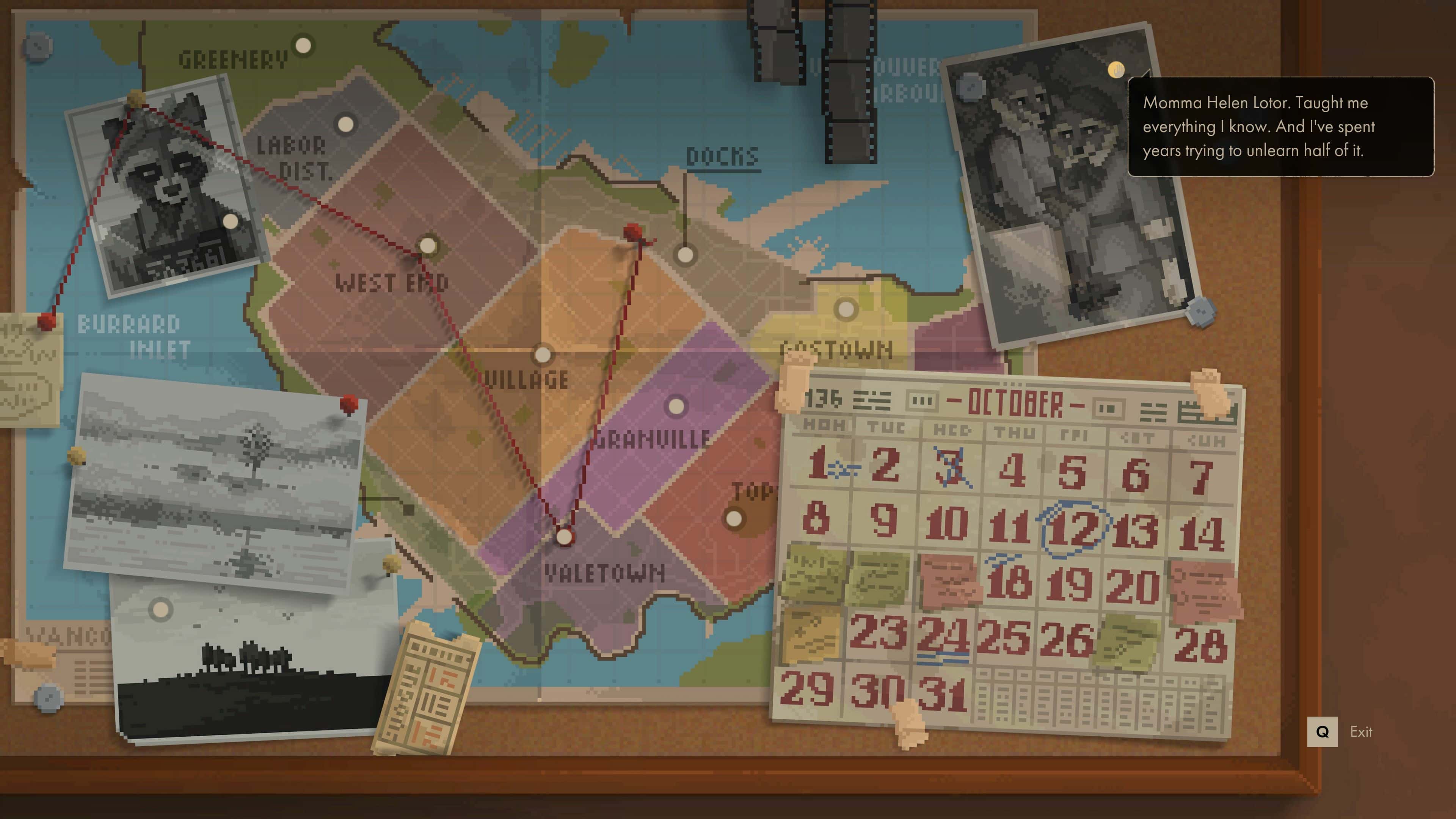 #1. Tails Noir (GOG) 由: Raw Fury