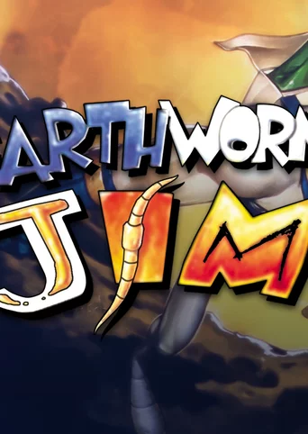 Earthworm Jim cover