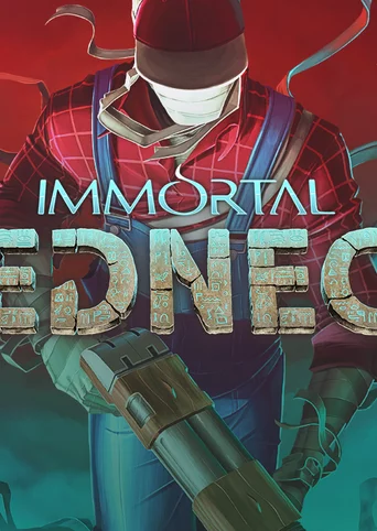 Immortal Redneck cover