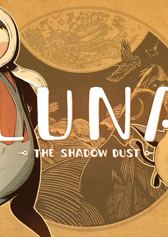 LUNA The Shadow Dust cover