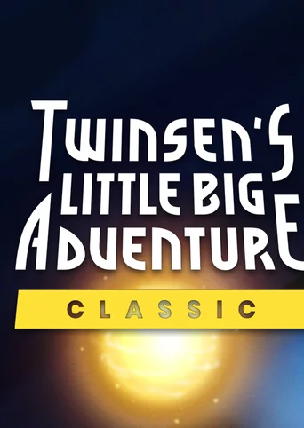 Twinsen's Little Big Adventure Classic cover