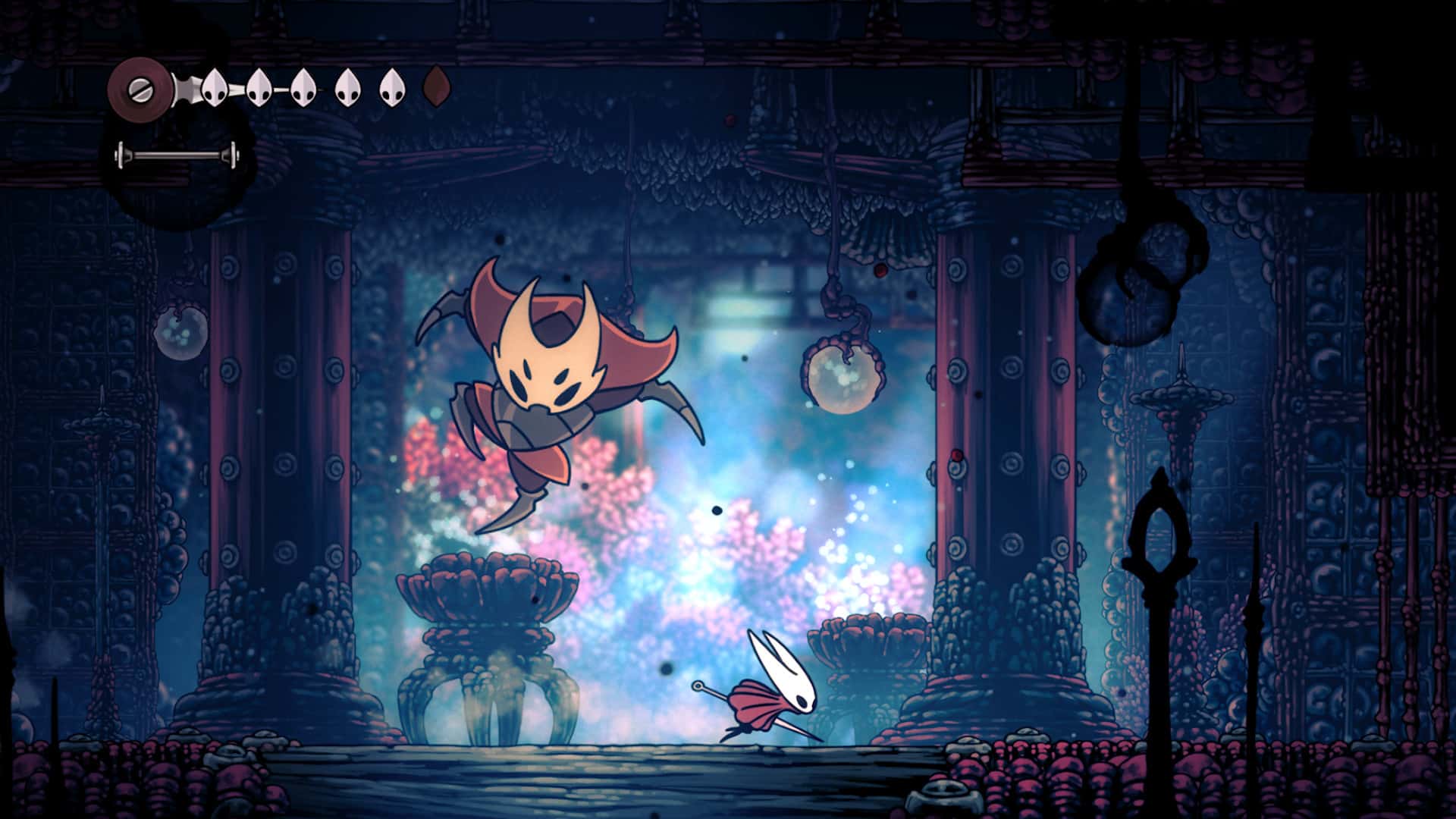 #1. Hollow Knight: Silksong (GOG) Bởi: Team Cherry