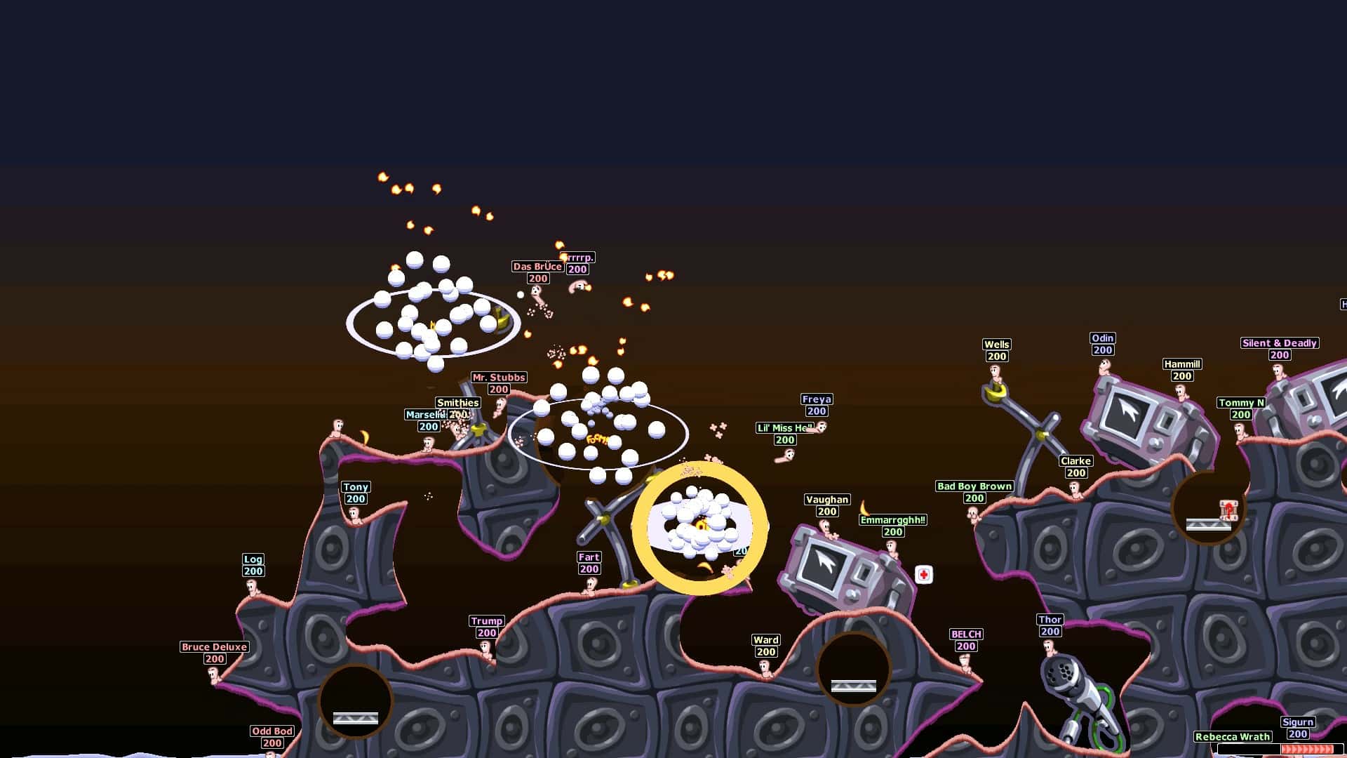 #5. Worms World Party Remastered (GOG) Bởi: Team17 Software