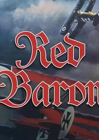 Red Baron 1 cover