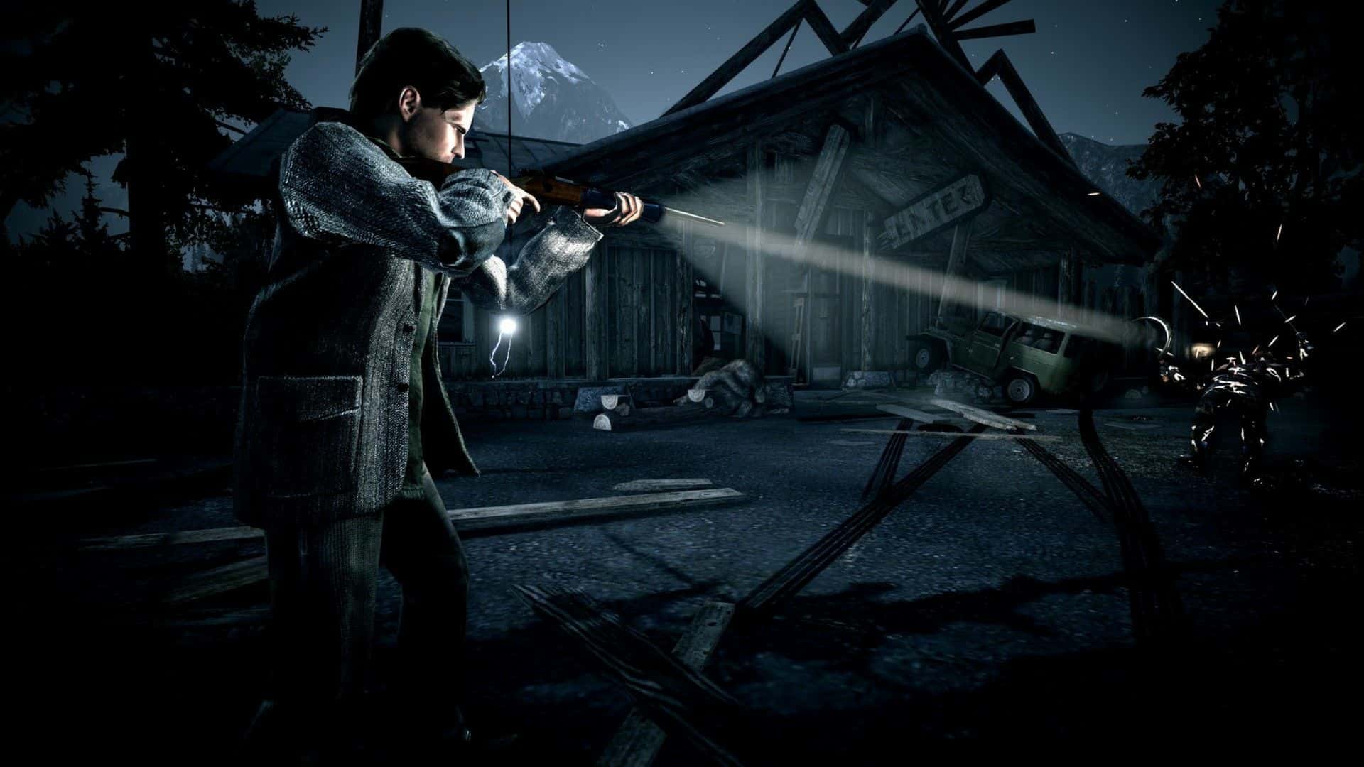 #6. Alan Wake (GOG) By: Remedy Entertainment