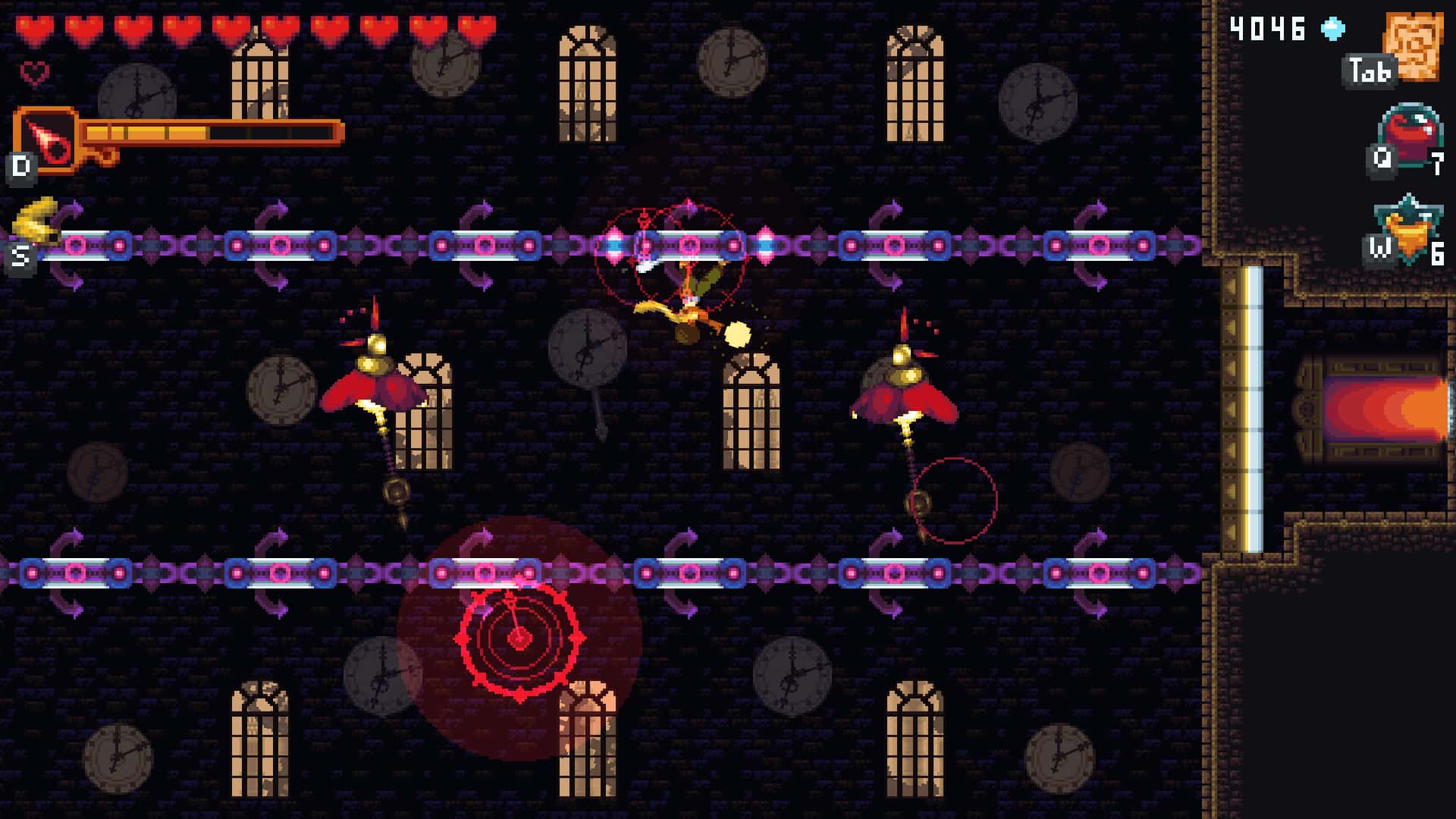 #9. Dandara: Trials of Fear Edition (GOG) بواسطة: Raw Fury