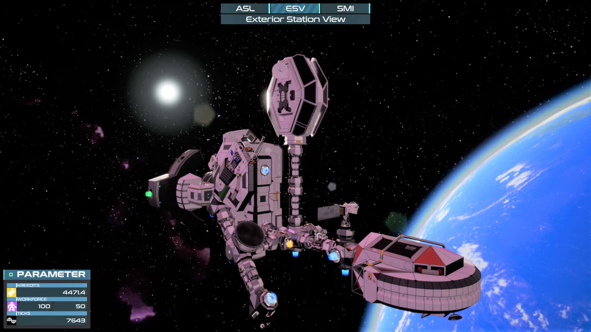 #10. orbit.industries demo (GOG) โดย: Klabater