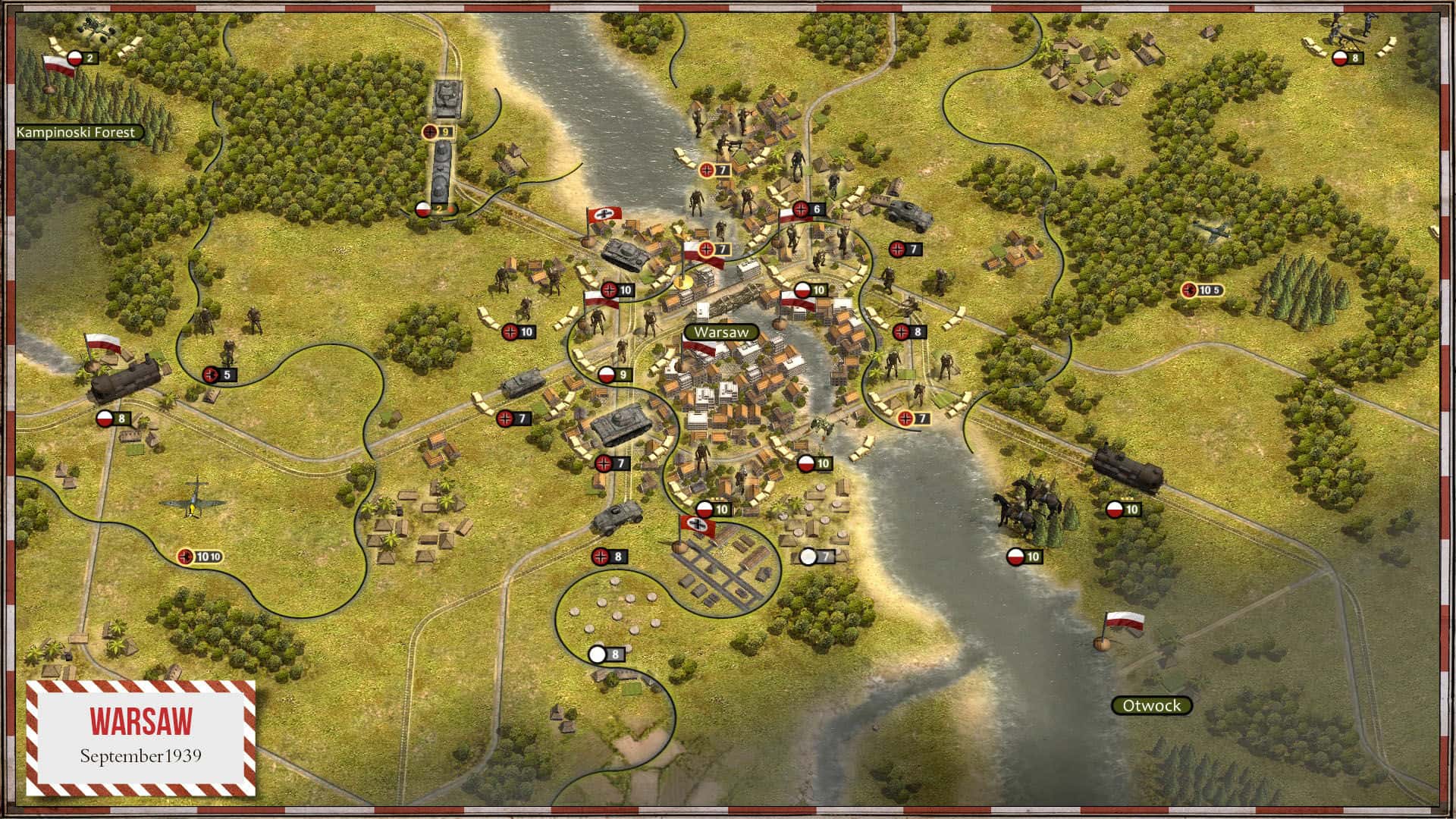 #1. Order of Battle: World War II (GOG) بواسطة: Slitherine Ltd.