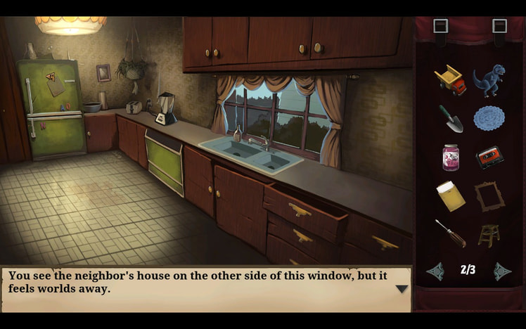 Goosebumps: The Game screenshot screenshot 2