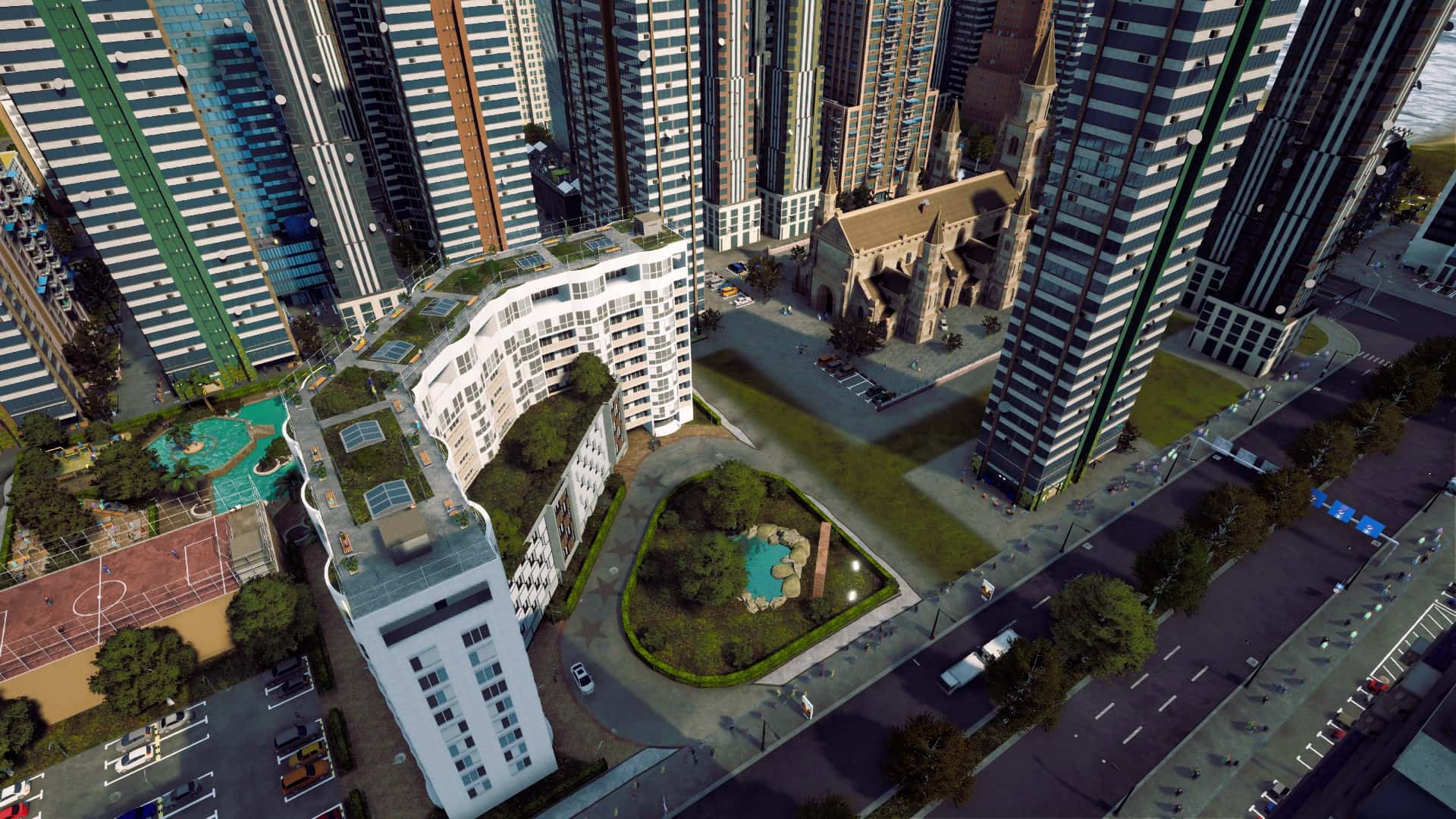 #4. Highrise City: Vacation Season (GOG) By: Deck13