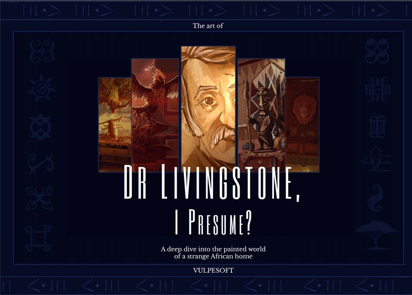 Dr Livingstone, I Presume? - Reversed Escape Room - Artbook (GOG) 由: Vulpesoft Dr Livingstone, I Presume? - Reversed Escape Room - Artbook (GOG) 由: Vulpesoft