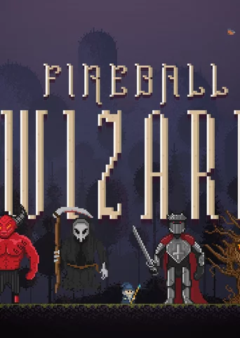 Fireball Wizard cover