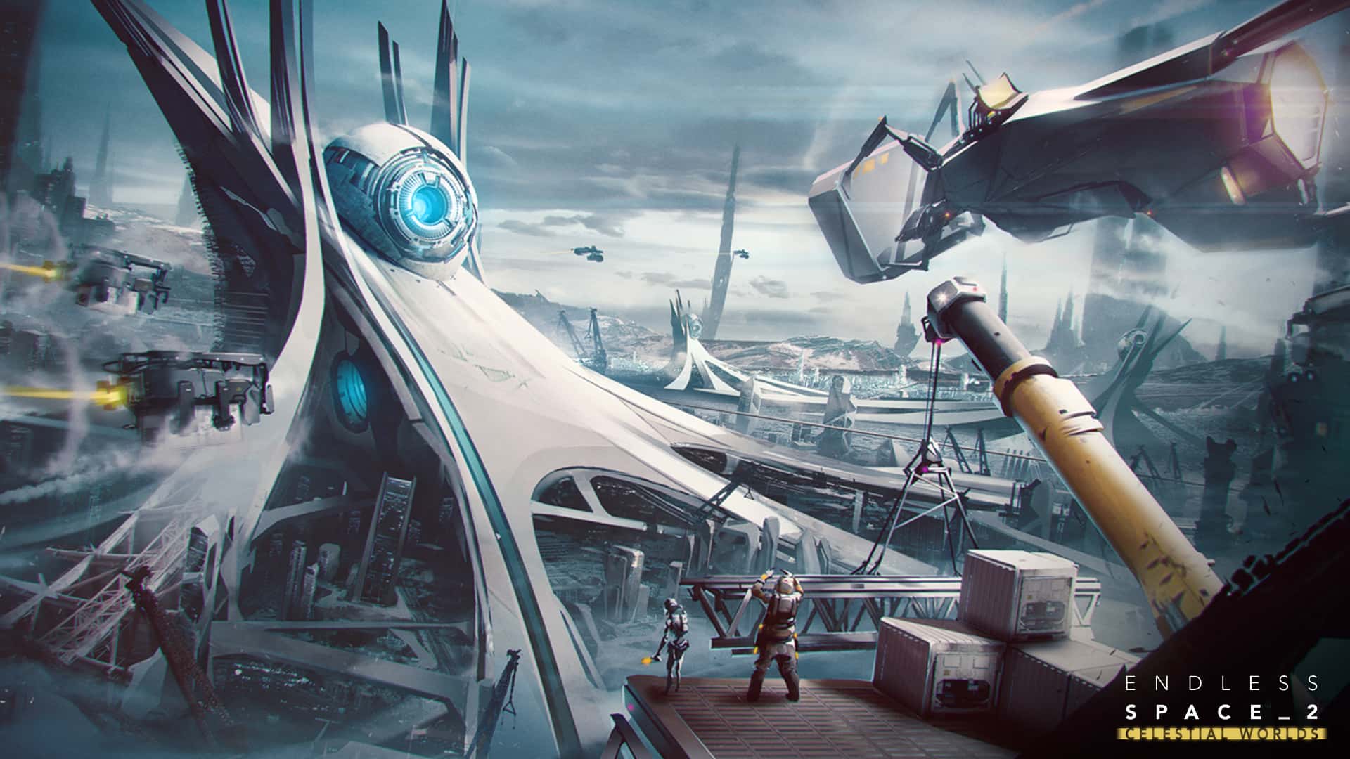 #1. ENDLESS™ Space 2 - Celestial Worlds (GOG) От: SEGA