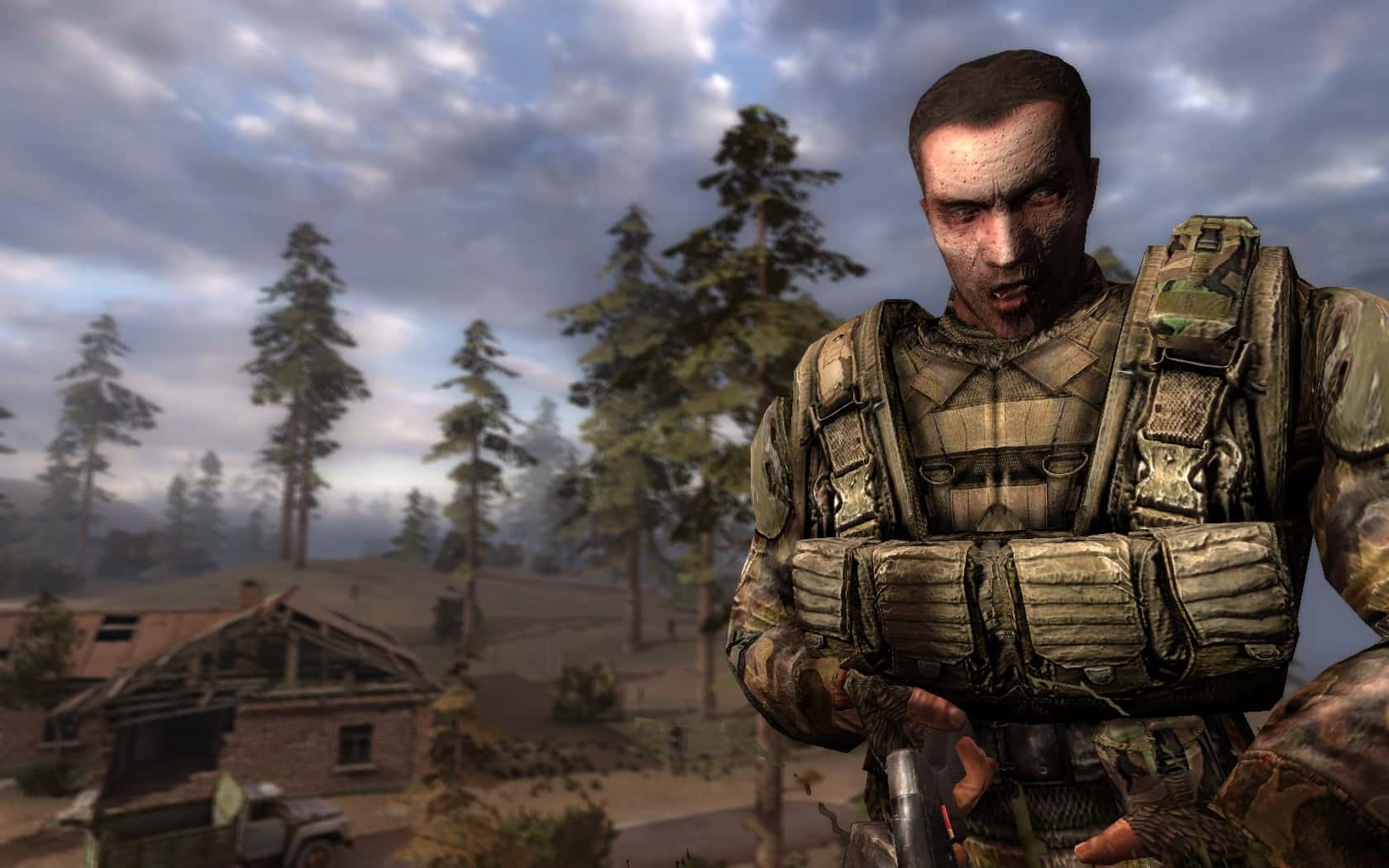 #5. S.T.A.L.K.E.R.: Call of Pripyat (GOG) di: GSC Game World