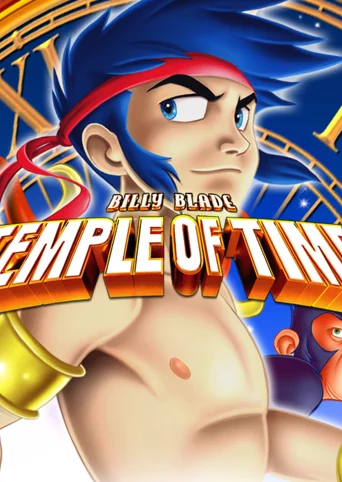 Billy Blade: Temple of Time cover