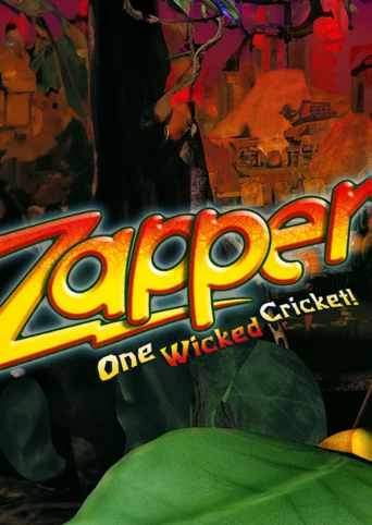 Zapper: One Wicked Cricket! cover