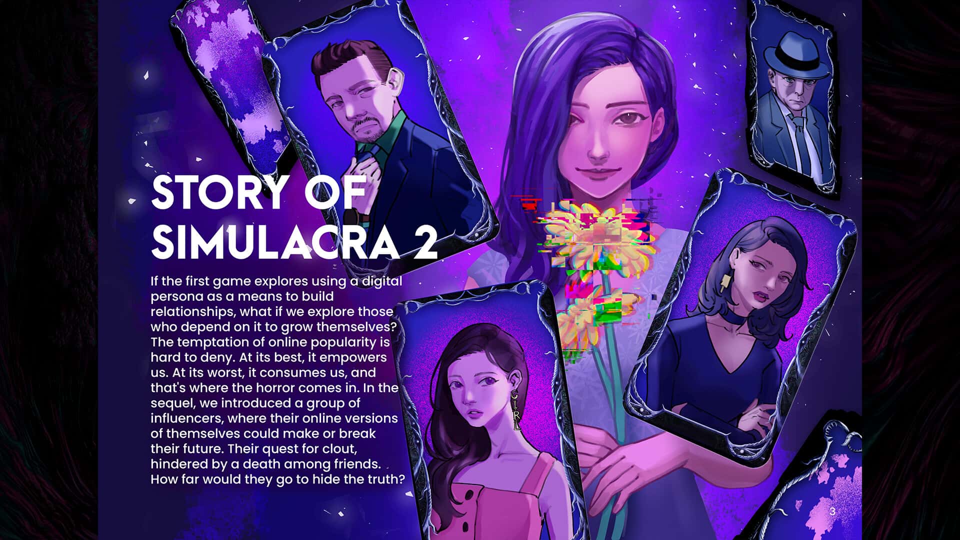 #2. The Simulacra Trilogy Artbook (GOG) Bởi: Neon Doctrine