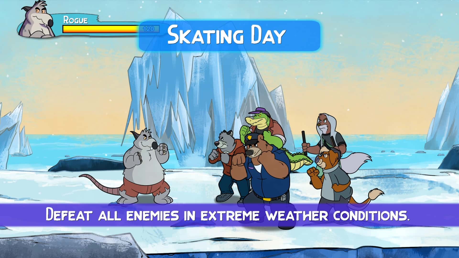 #3. BROK: The Brawl Bar (GOG) Podle: COWCAT