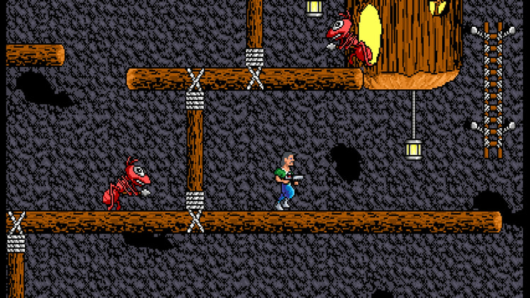 BioMenace Remastered screenshot screenshot 9