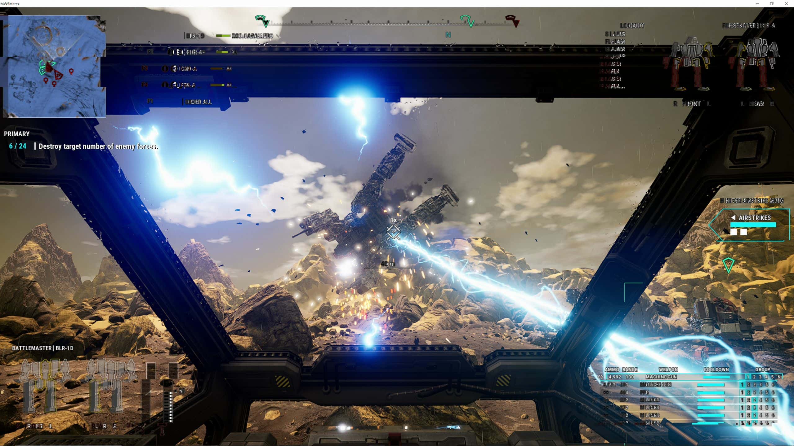 #2. MechWarrior 5: Mercenaries (GOG) 由: Piranha Games Inc.