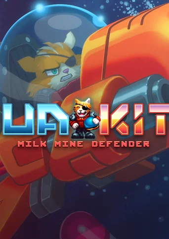 Aqua Kitty: Milk Mine Defender cover